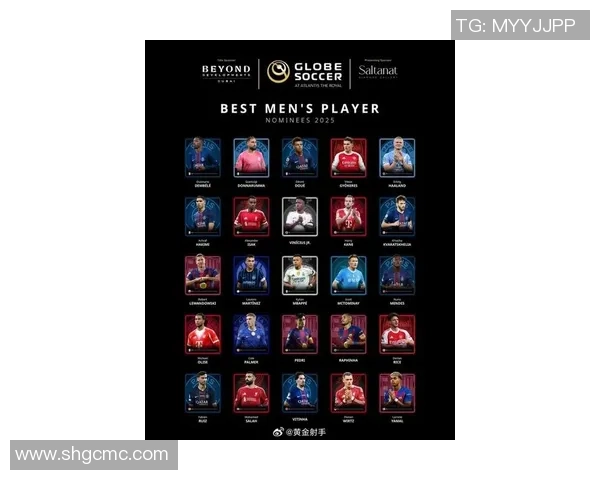 全球足球顶级联赛球星排名盘点 哪些球员登上了2025年榜单的前十名